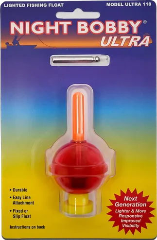 Night Bobby Ultra 118 - Red