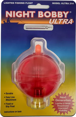 Night Bobby Ultra 214 - Red