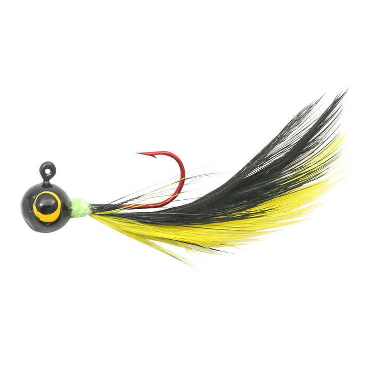 Northland Fire-Fly Jig 1/64oz 2pk - Bumble Bee