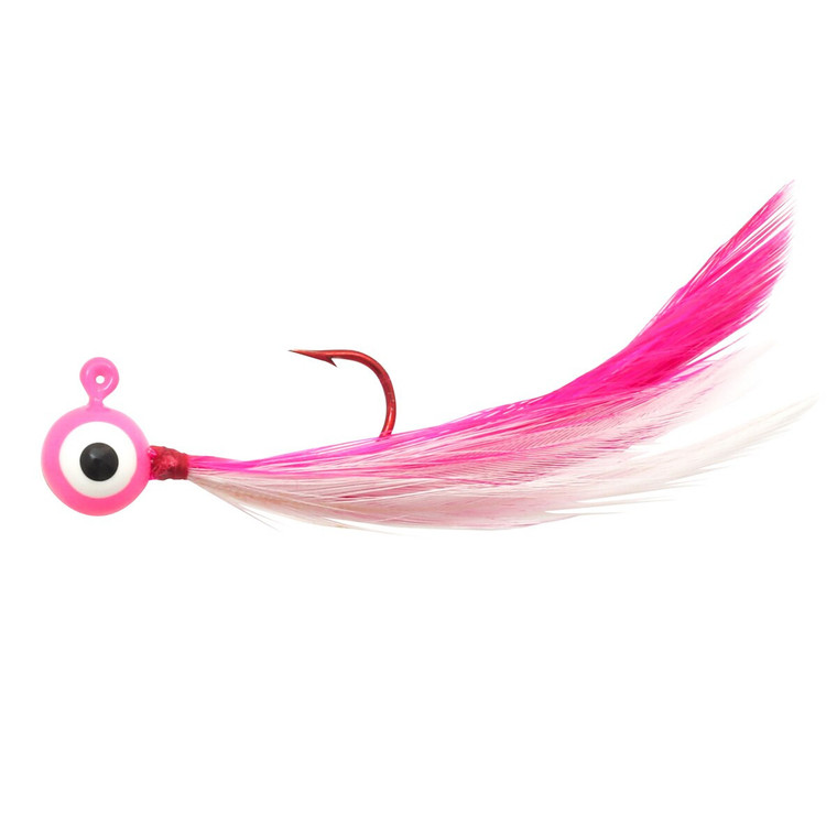 Northland Fire-Fly Jig 1/64oz 2pk - Pink White