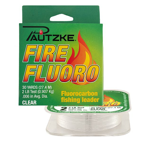 Pautzke 30yd Fluoro Leader - 2lb