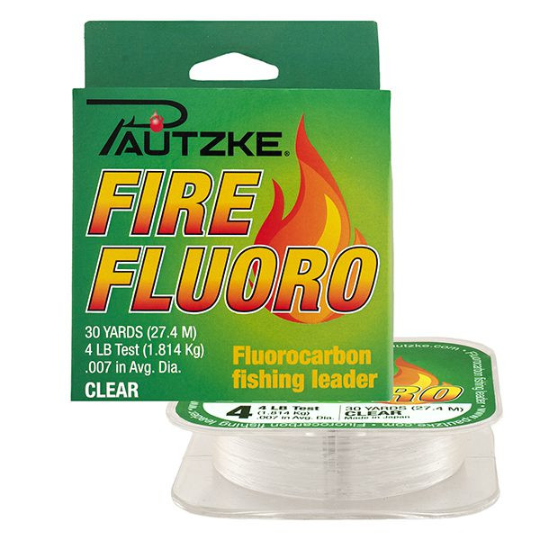 Pautzke 30yd Fluoro Leader - 4lb