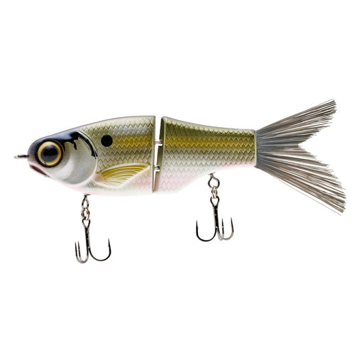 Spro KGB Lil' Guy 120 - Platinum Shad