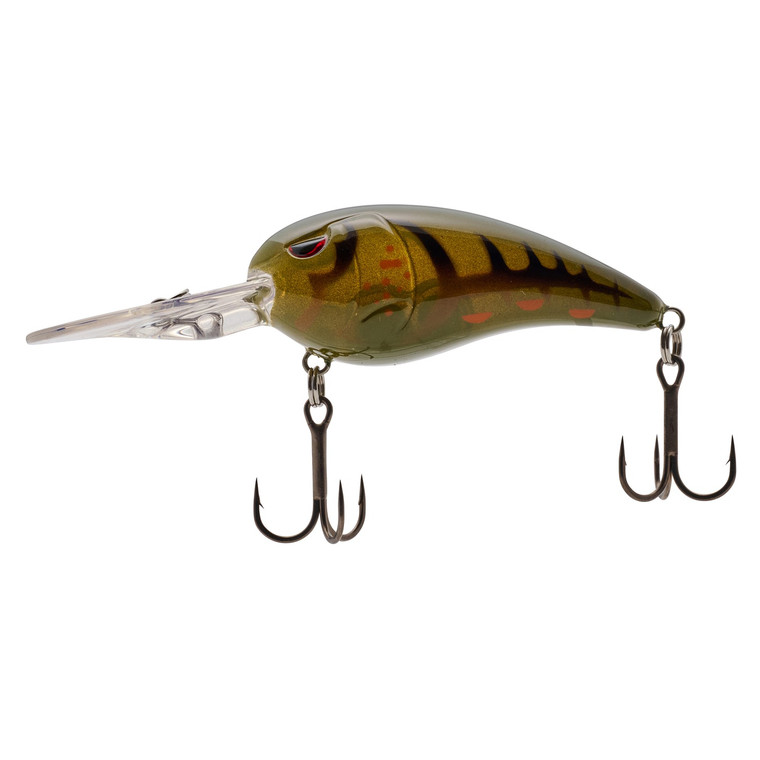 Spro Rock Crawler 55 - Green Pumpkin Orange