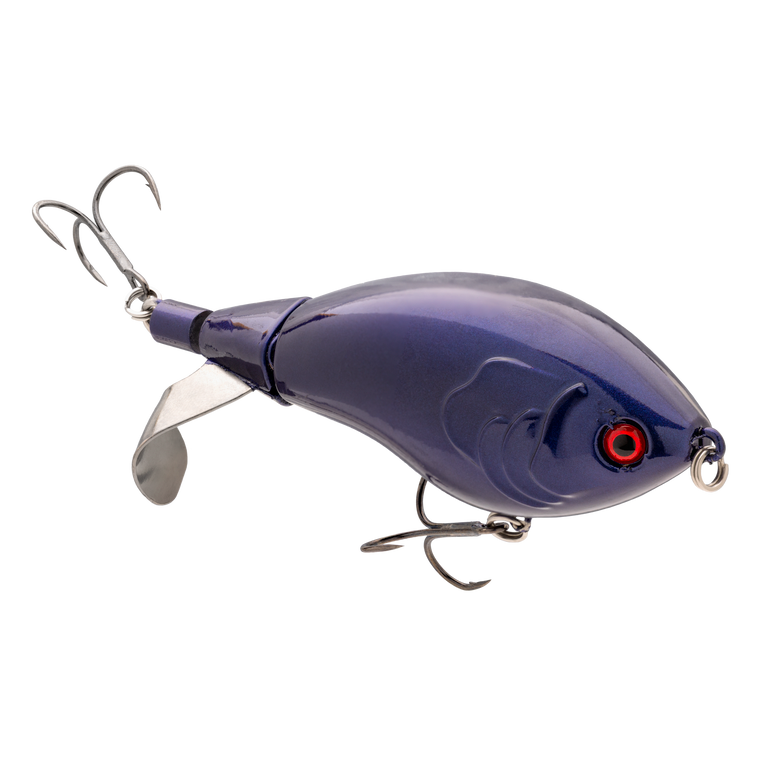 Strike King 3" Clickin Chicken - Purple Demon