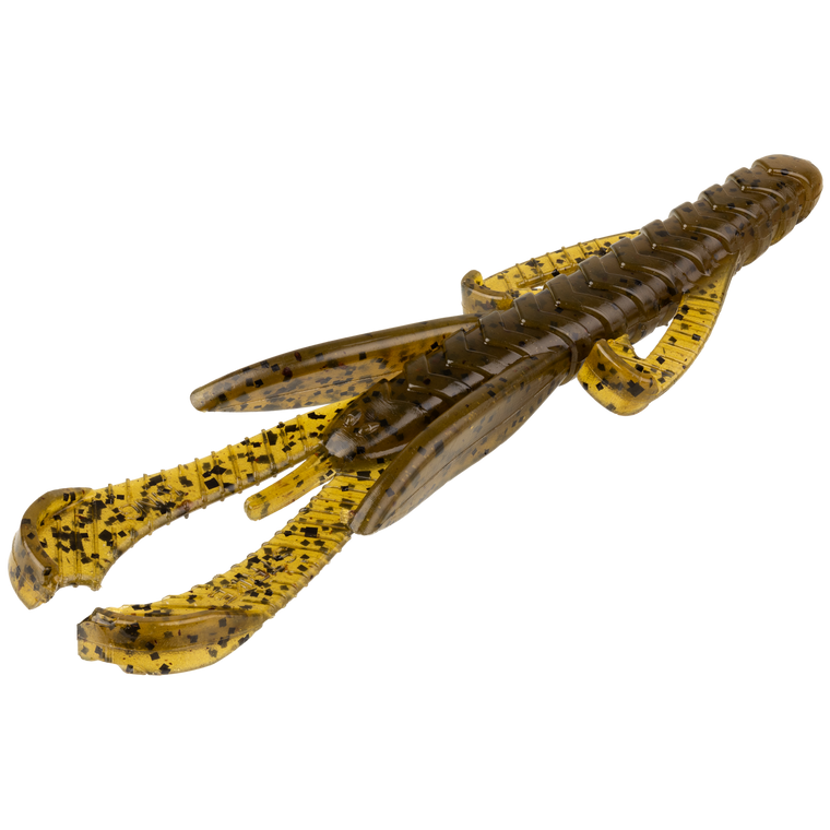 Strike King 4" Rage Hawg - Green Pumpkin