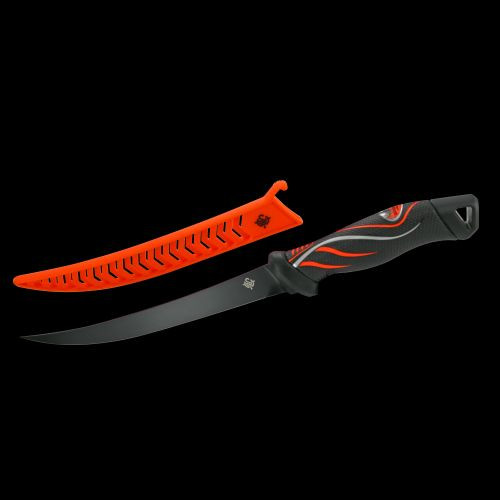 Whisker Seeker - WST 9" Orange Fillet Knife
