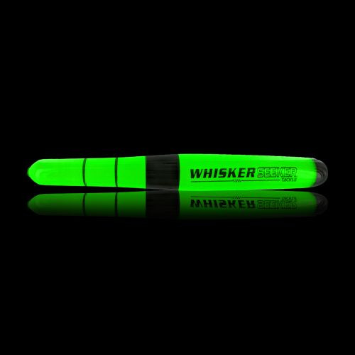 Whisker Seeker - WST ABS Weighted Slip Floats 8" Green