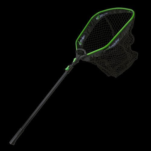 Whisker Seeker - WST eXtender Net Large 71" Handle 24"X31" Net - Green