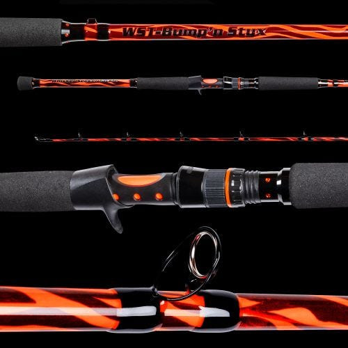 Whisker Seeker - WST IM-8 Carbon Bumping Stick 7'6 1pc