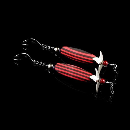 Whisker Seeker - WST MP-Seekers 2pk - Black and Red