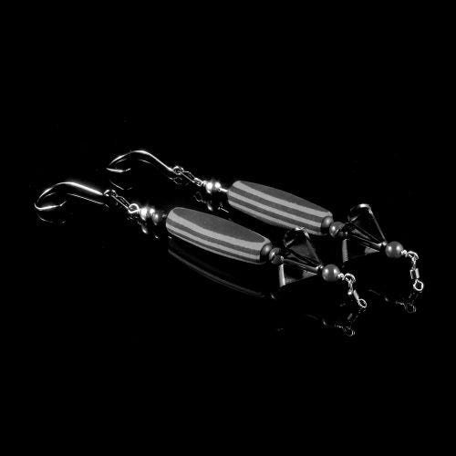 Whisker Seeker - WST PP-Seekers 2pk - Black and Red