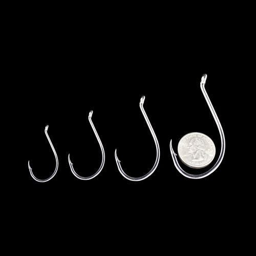 Whisker Seeker - WST Super-J Hooks 8/0 4pk