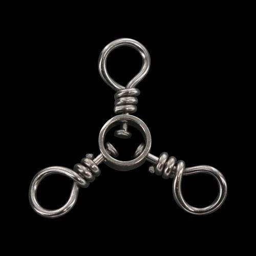 Whisker Seeker - WST Traditional 3 Way Swivel 2/0 6pk