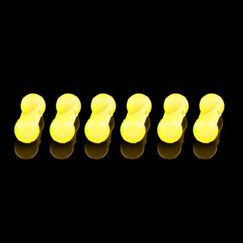 Whisker Seeker - WST Versa-Rattles 1 5pk - Yellow