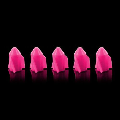 Whisker Seeker - WST Versa-Rattles 2 5pk - Fuschia