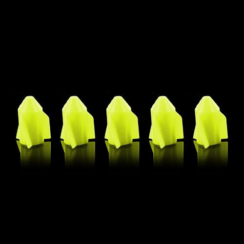 Whisker Seeker - WST Versa-Rattles 2 5pk - Yellow
