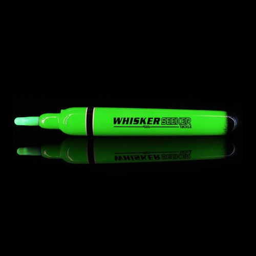 Whisker Seeker - WST Weighted LED NightStriker 8" Slip Floats Green
