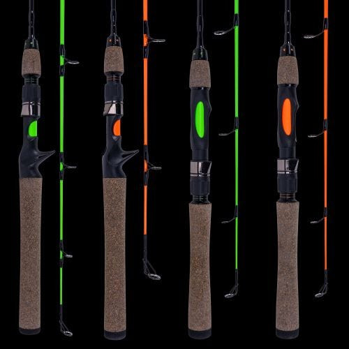 Whisker Seeker - WST Whisker Stick 2 40" 1pc Spin - Orange