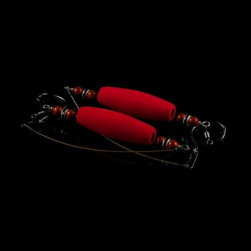 Whisker Seeker - WST XL Rattlers Rig Floats 2pk - Red