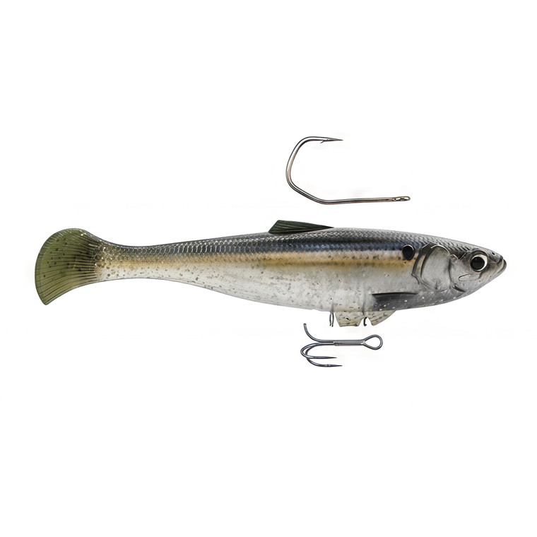 Z-Man 6" Swag LT - Threadfin Shad