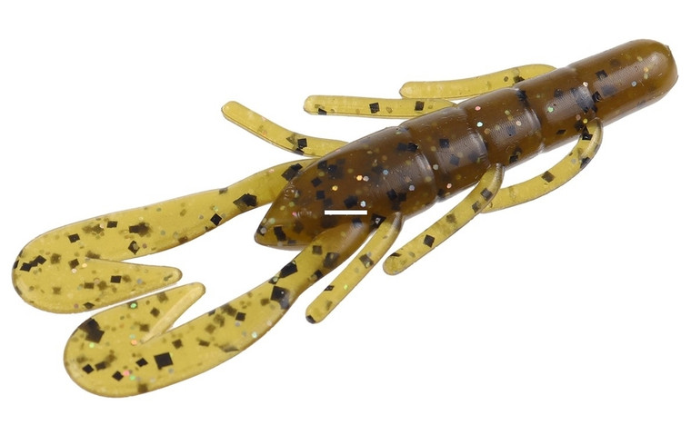 Zoom Micro UV Speed Craw 12pk - Green Pumpkin Magic