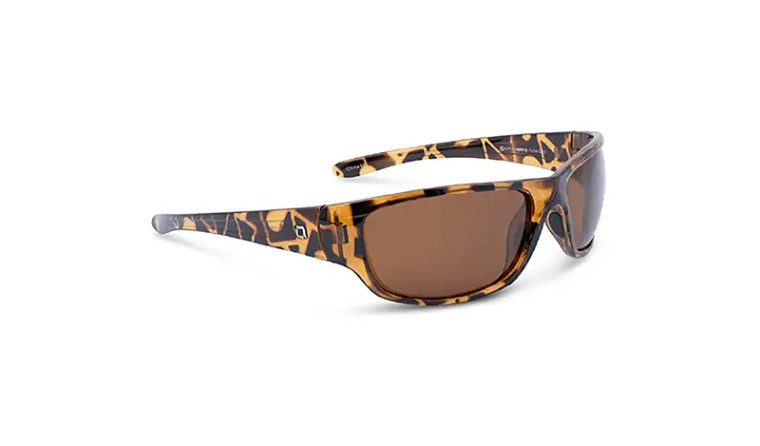 Optic Nerve - Contra Polarize Sunglass - Xl Matte Tortoise/brown -