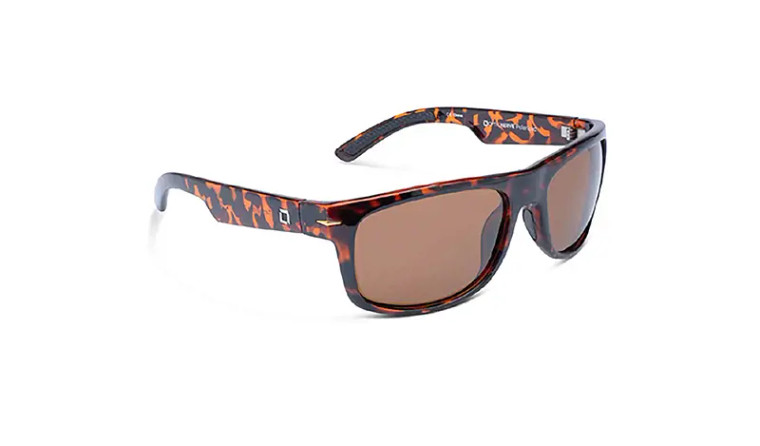 Optic Nerve - Timberline Polar Sunglas - Shiney Tortoise/brown -