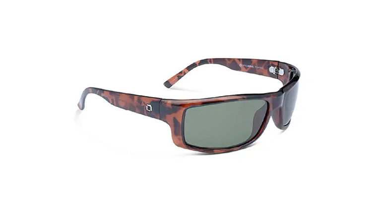 Optic Nerve - Fouteener Polar Sunglass - Matte Tort/smoke -
