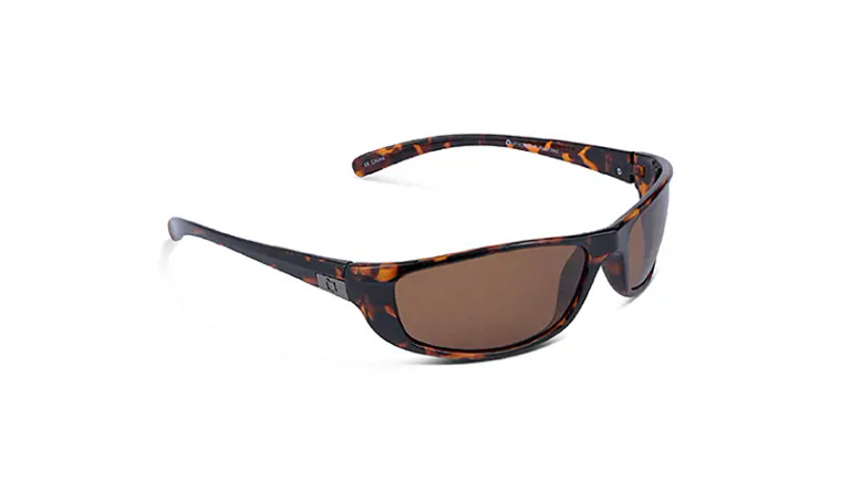 Optic Nerve - Backwoods Polar Sunglass - Matte Tortoise/brown -
