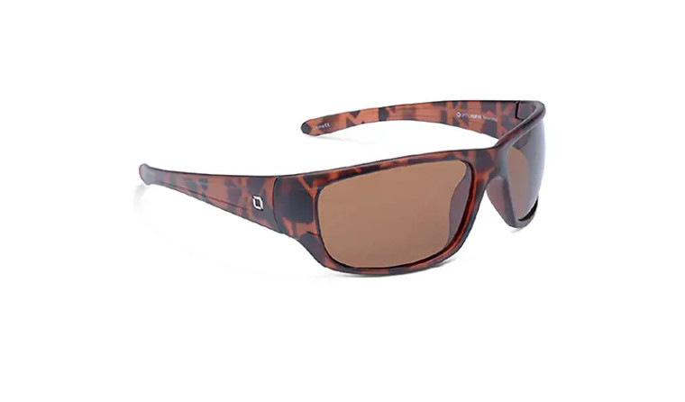 Optic Nerve - Contra Polarize Sunglass - Matte Tortoise/brown -