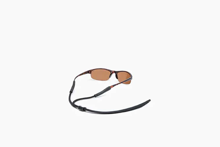 Optic Nerve - Large Sunglass Retainer - Black -