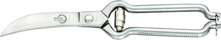 Mercer Sport - Poulty Shears - 9.5in Stainless Steel -