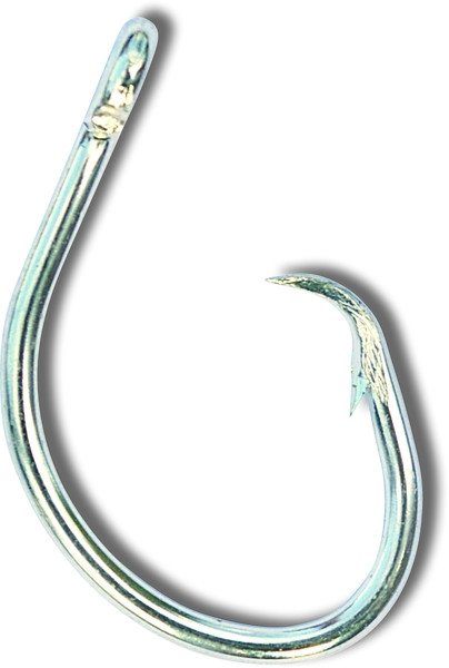 Mustad - Tuna Circle Hook - Duratin 2x 12/0 100pk -