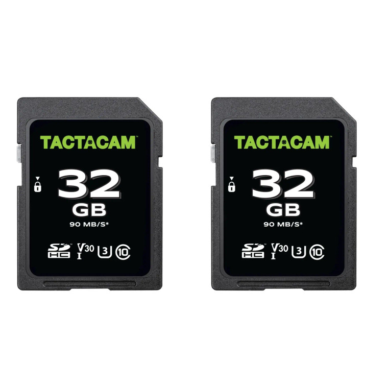 Defend - Camera Sd Card - 2pk 32gb Full Size - FS32GB-TWO