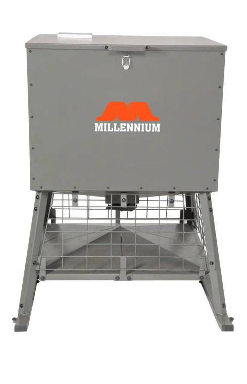 Millennium - Dinner Bell Deer Feeder - 600 Lb Capacity - F-600-00