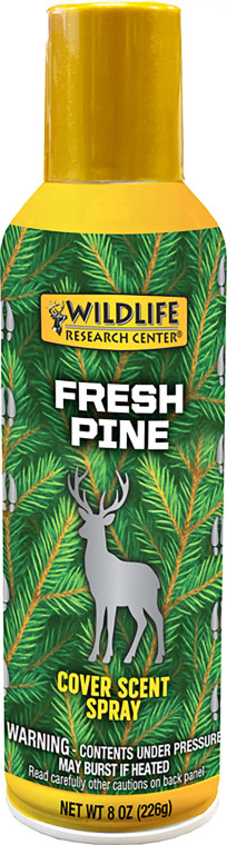 Wildlife Research - Cover Scent Spray - Fresh Pine 8oz - 731