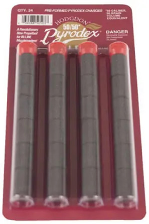 Hodgdon - Pyrodex Pellets - 24pk 50/50gr 24pks/case - BP5050