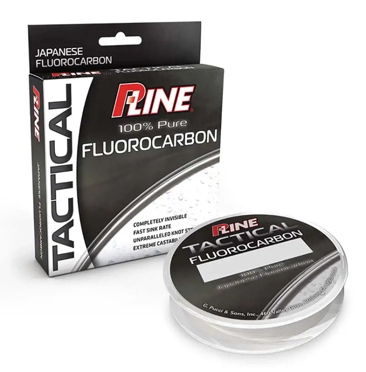 Beckman - Tactical Fluoro Line - Clear 6lb 200yd -