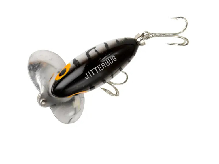 Arbogast - Jittterbug Clicker - 2in 1/4oz Coachdog -