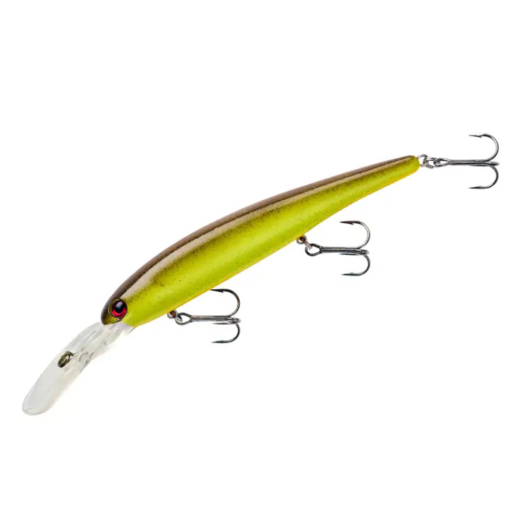 Bandit - Walleye Deep - 4 5/8in 7/8oz Chartreuse Rootbeer -