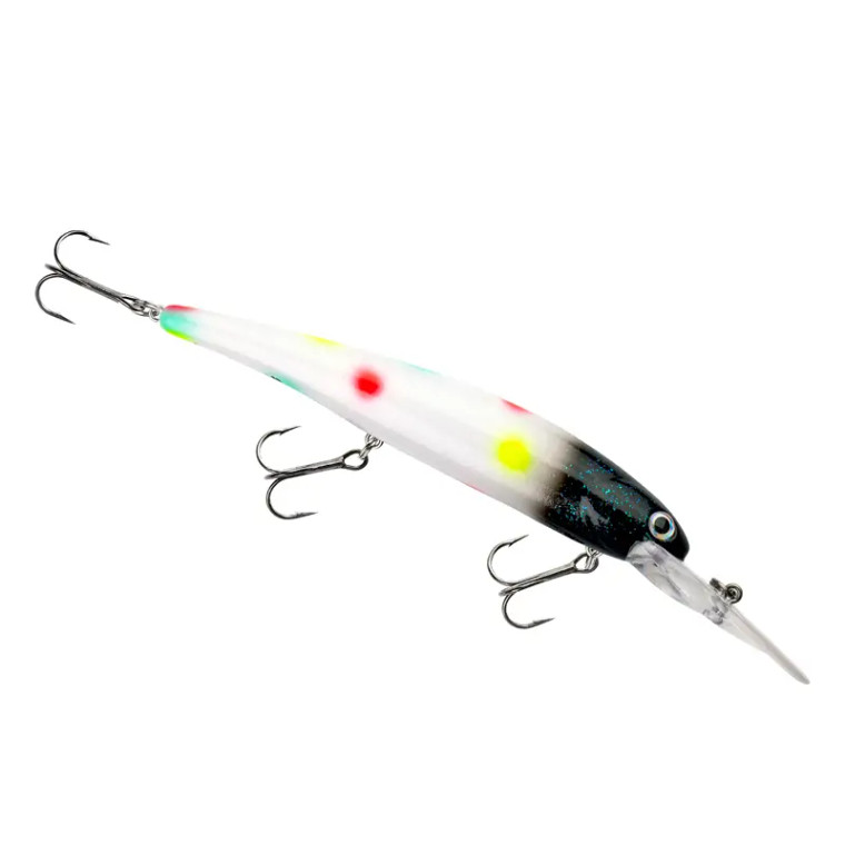 Bandit - Suspending Minnow - 4 5/8in 3/4oz Fruit Dots -