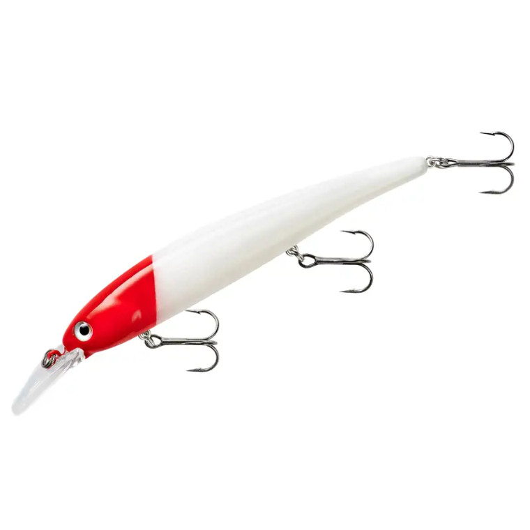 Bandit - Walleye Shallow - 4 5/8in 5/8oz Red Head -
