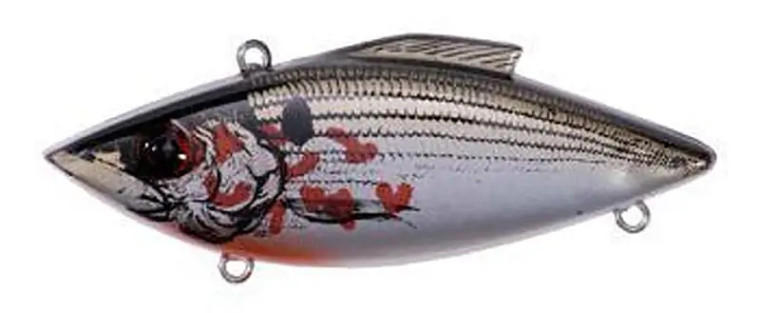 Bill Lewis - Mag Rat-l-trap - 3/4oz Bleeding Shiner -