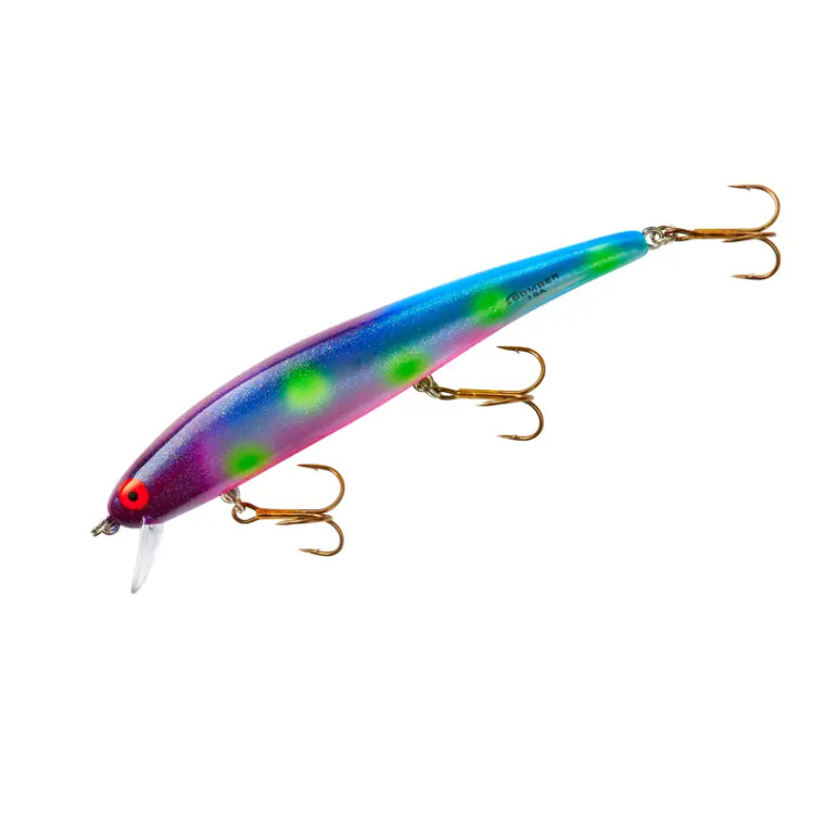 Bomber - Long A Jerkbait - 4.5in 3/8oz Northern Lights -