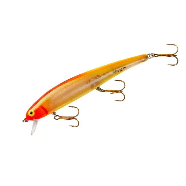 Bomber - Long A Jerkbait - 4.5in 3/8oz Orange Crush -