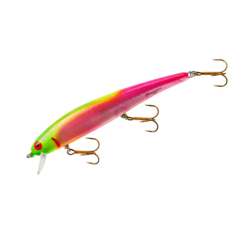 Bomber - Long A Jerkbait - 4.5in 3/8oz Lemonade Crush -