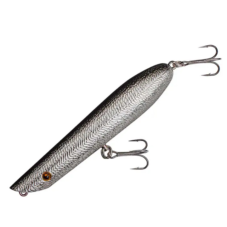 Cotton Cordell - Pencil Popper - 7in 2oz Chr Blk Back -