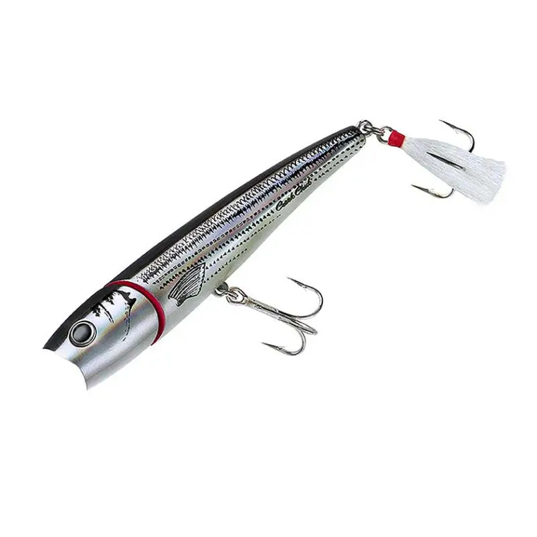 Heddon - Knuckle Head - 5in 1.5oz Silv Blk Back -