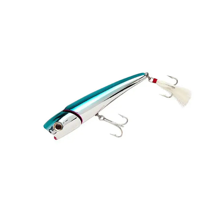 Heddon - Knuckle Head - 5in 1.5oz Chrm Blue Back -